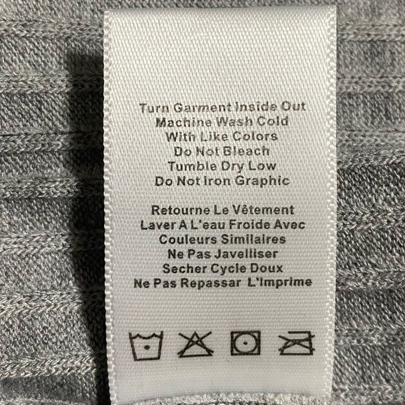 Spiritual Gangster Emma Ribbed Drawstring Waist Jumpsuit Women Small 6 Grey NWOT - Picture 13 of 13